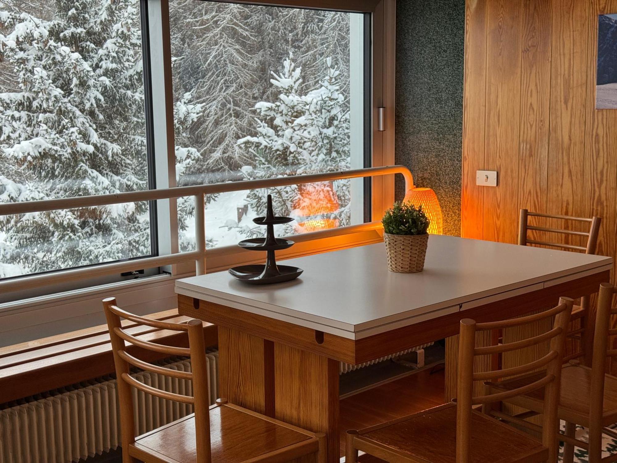 Apartamento Panorama Marilleva 1400 - Val Di Sole Exterior foto