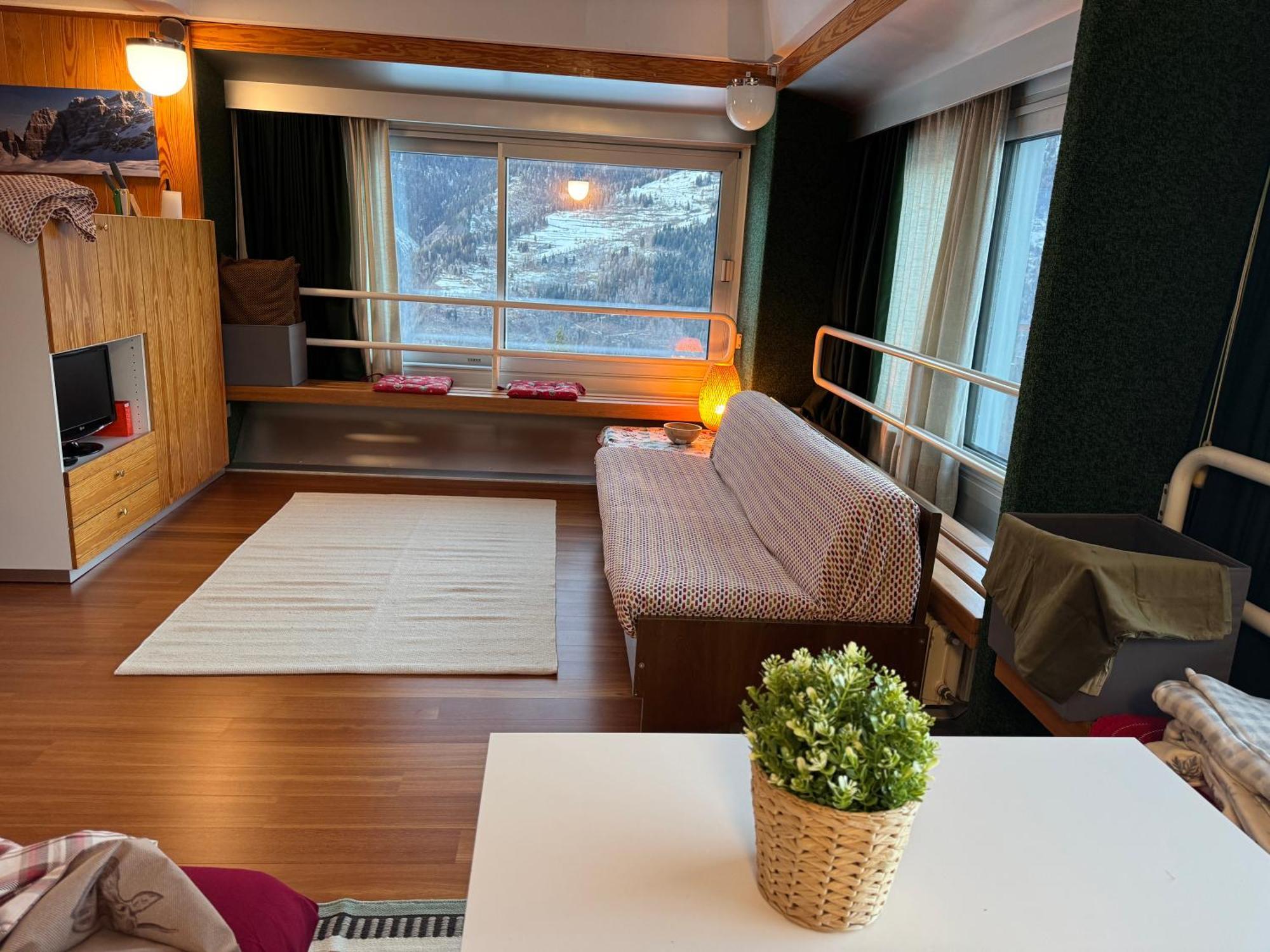 Apartamento Panorama Marilleva 1400 - Val Di Sole Exterior foto