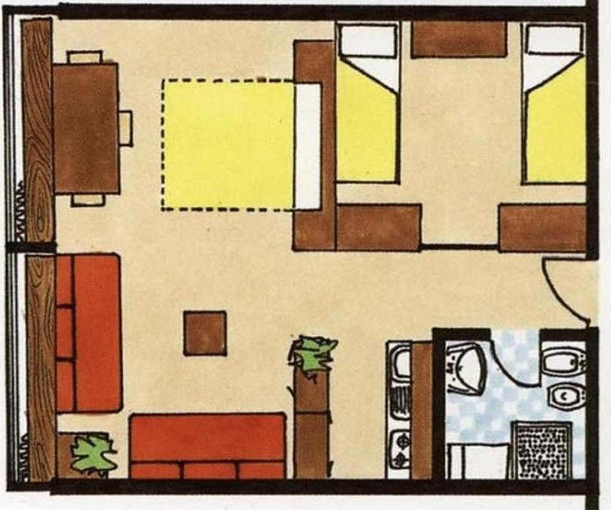 Apartamento Panorama Marilleva 1400 - Val Di Sole Exterior foto